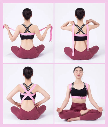Strap to improve posture