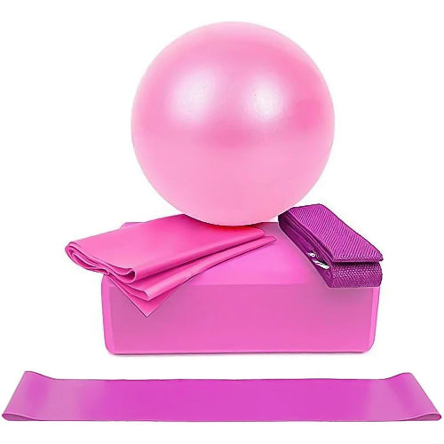 5pcs Yoga Set PINK
