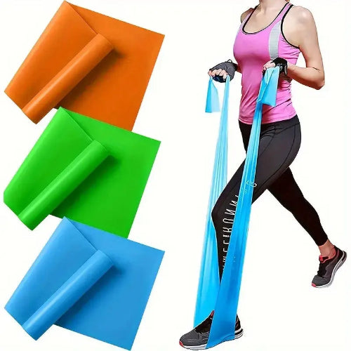 3-Piece Yoga & Fitness Resistance Set
