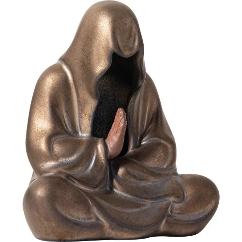 Zen Harmony Figurines: Handcrafted Ceramic Art for Home & Tea Room
