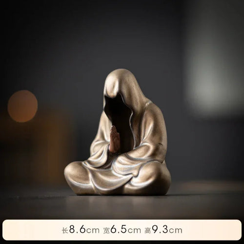 Zen Harmony Figurines Bronze