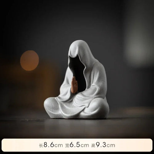 Zen Harmony Figurines Silver