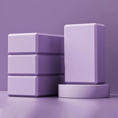 2 PCS High-Density EVA Foam Yoga Blocks STACK