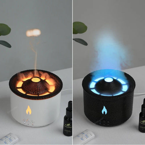 Volcanic or jelly smoke
